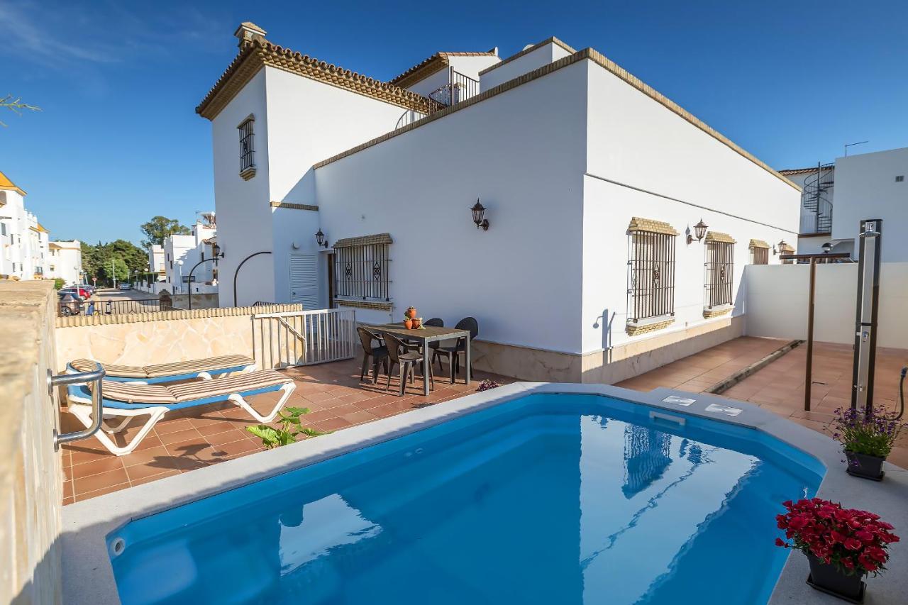 Chalet Adosado Atalaya P Conil De La Frontera Dış mekan fotoğraf