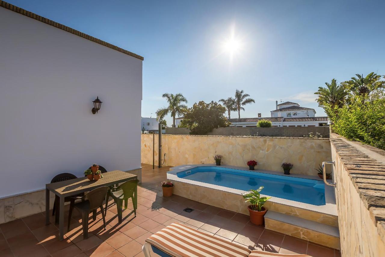 Chalet Adosado Atalaya P Conil De La Frontera Dış mekan fotoğraf